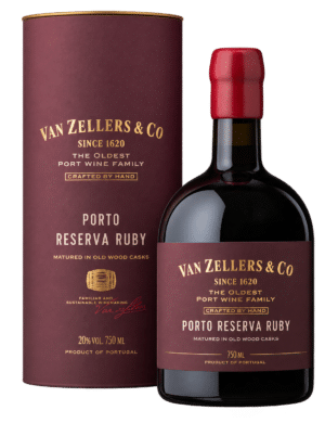 Vinho do Porto Van Zellers & Co Reserve Ruby