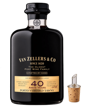 Van Zellers Porto Tawny 40ans Jéroboam 3L